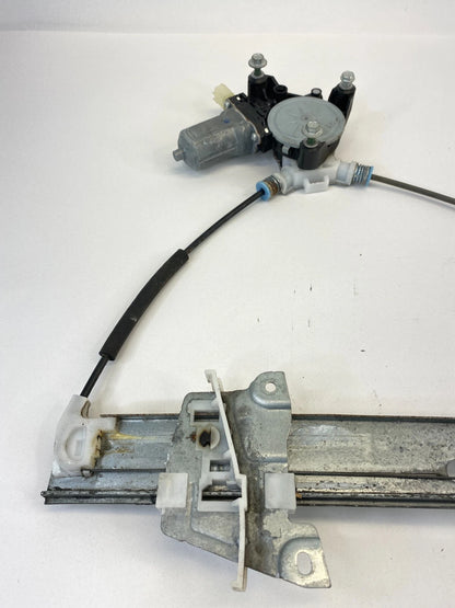 2008-2011 MERCURY MARINER FRONT LEFT DRIVER SIDE DOOR WINDOW REGULATOR W/ MOTOR