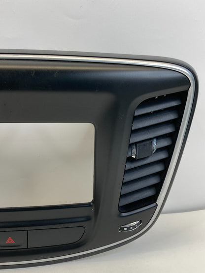 2015-2017 Chrysler 200 Dash Radio Bezel Trim w/ Air Vent & Hazard Switch OEM