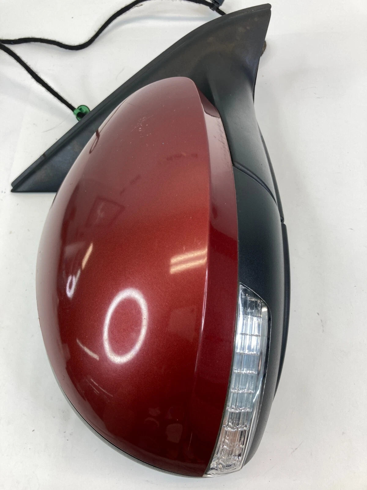 09-17 VOLKSWAGEN TIGUAN PASSENGER SIDE VIEW POWER DOOR MIRROR 5N1-857-502 OEM