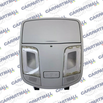 15-17 Hyundai Sonata Roof Overhead Console Dome Map Light Lamp Gray 92800-C1000