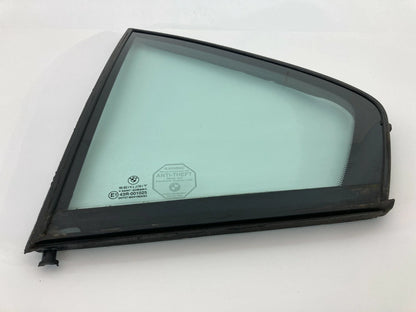 1995-2001 BMW 740I 740IL REAR LEFT BACK DOOR VENT WINDOW QUARTER GLASS 43R-00102
