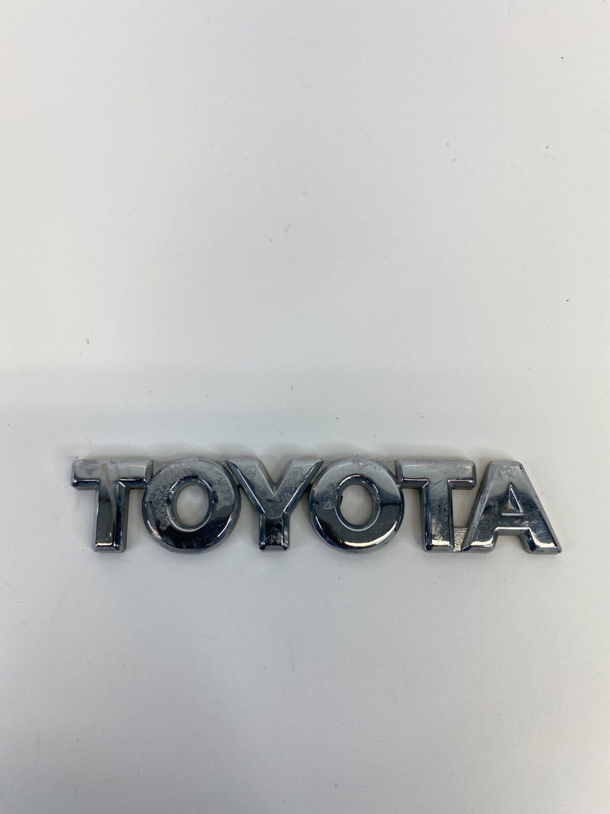 2003-2008 Toyota Corolla Trunk Lid Logo Emblem Nameplate Badge 75441-02060 OEM