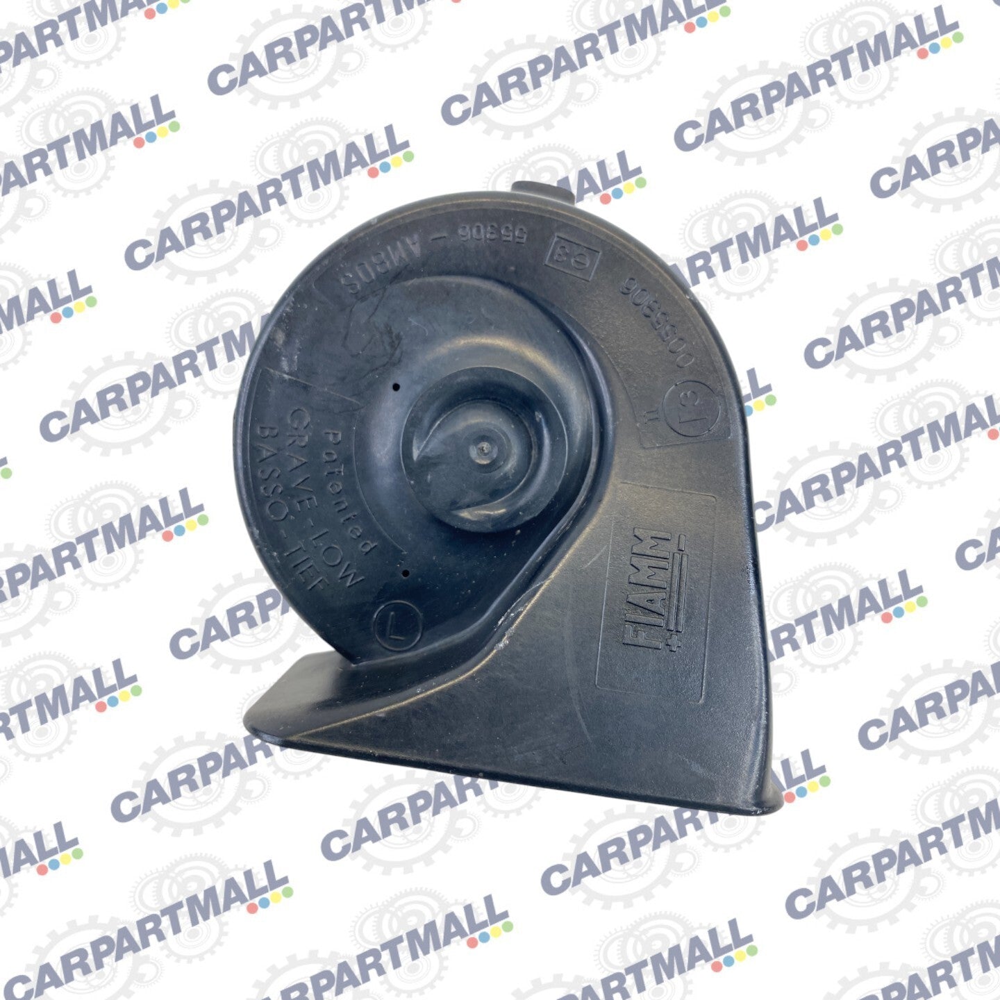 2006 06 BMW 330xi Sedan Low Tone Horn Note Alarm Siren E30055306 OEM