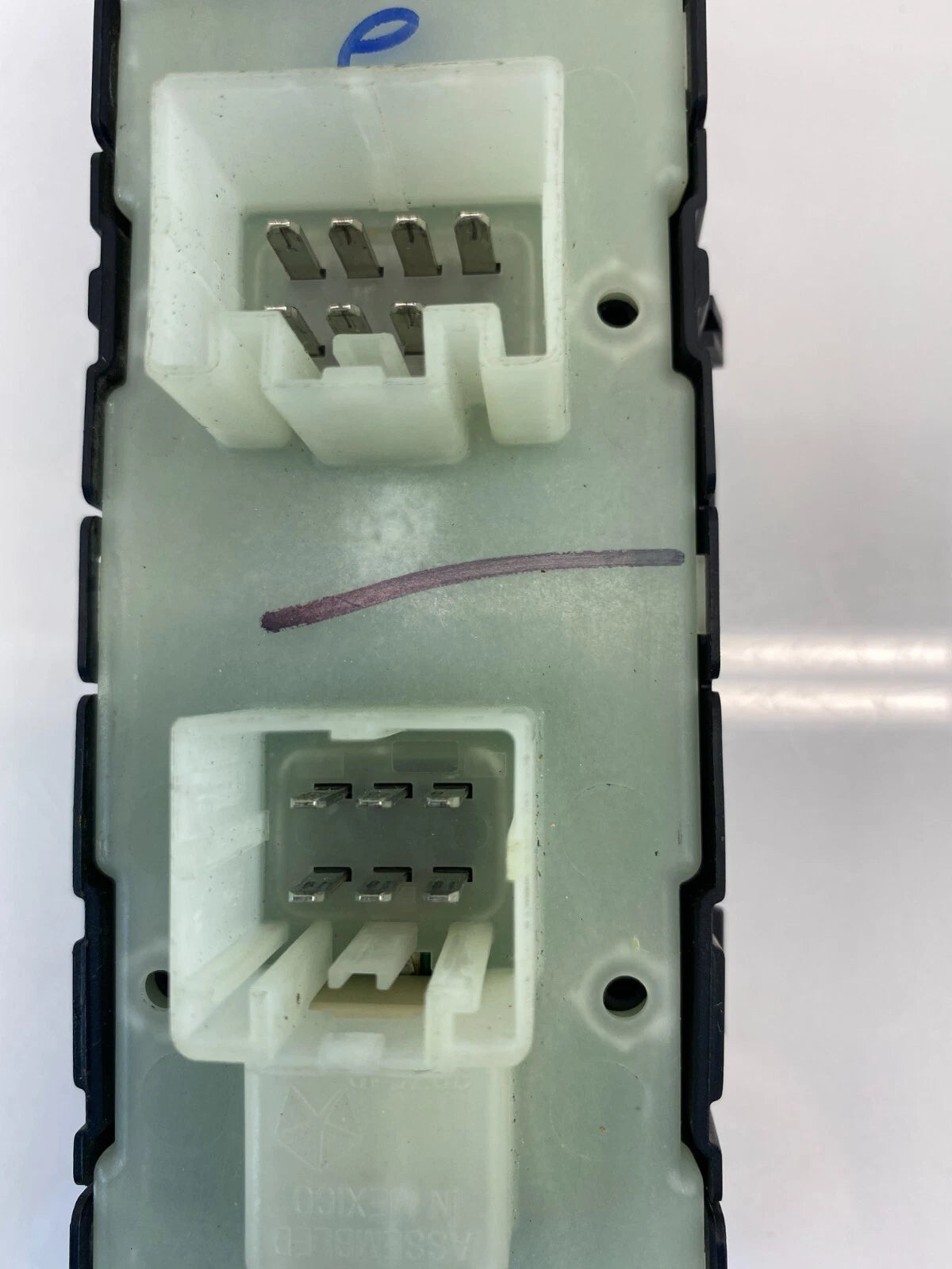 2007-2010 JEEP PATRIOT FRONT LEFT DRIVER MASTER WINDOW CONTROL SWITCH 56040691AD