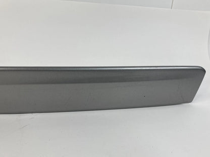 10-14 SUBARU LEGACY REAR TRUNK HANDLE LICENSE MOLDING PANEL TRIM 91112AJ00A OEM