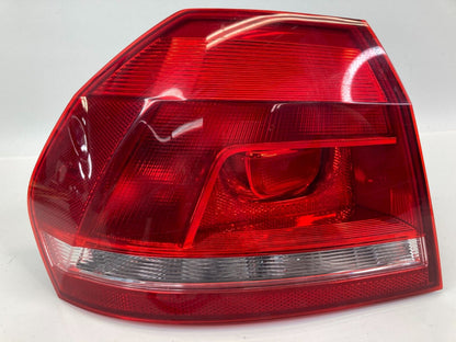 2012-2015 Volkswagen Passat Sedan Left Side Outer Tail Light Taillight Lamp