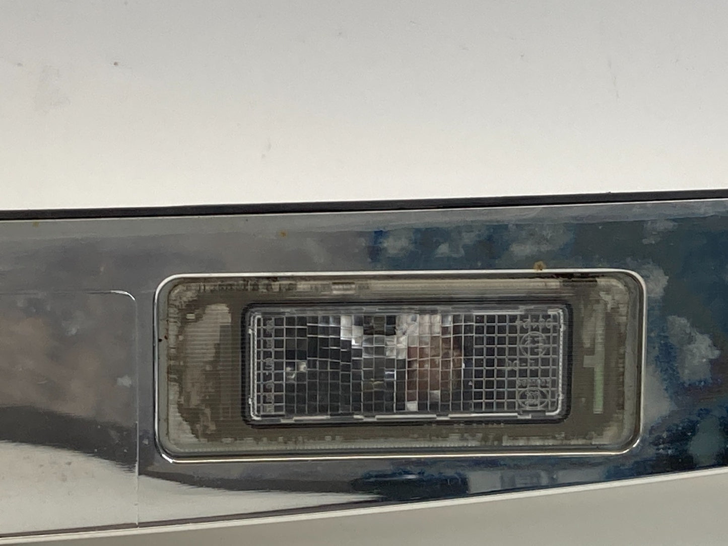 2010-2015 Chevy Equinox w/o Camera Liftgate Chrome Applique Molding 22869810