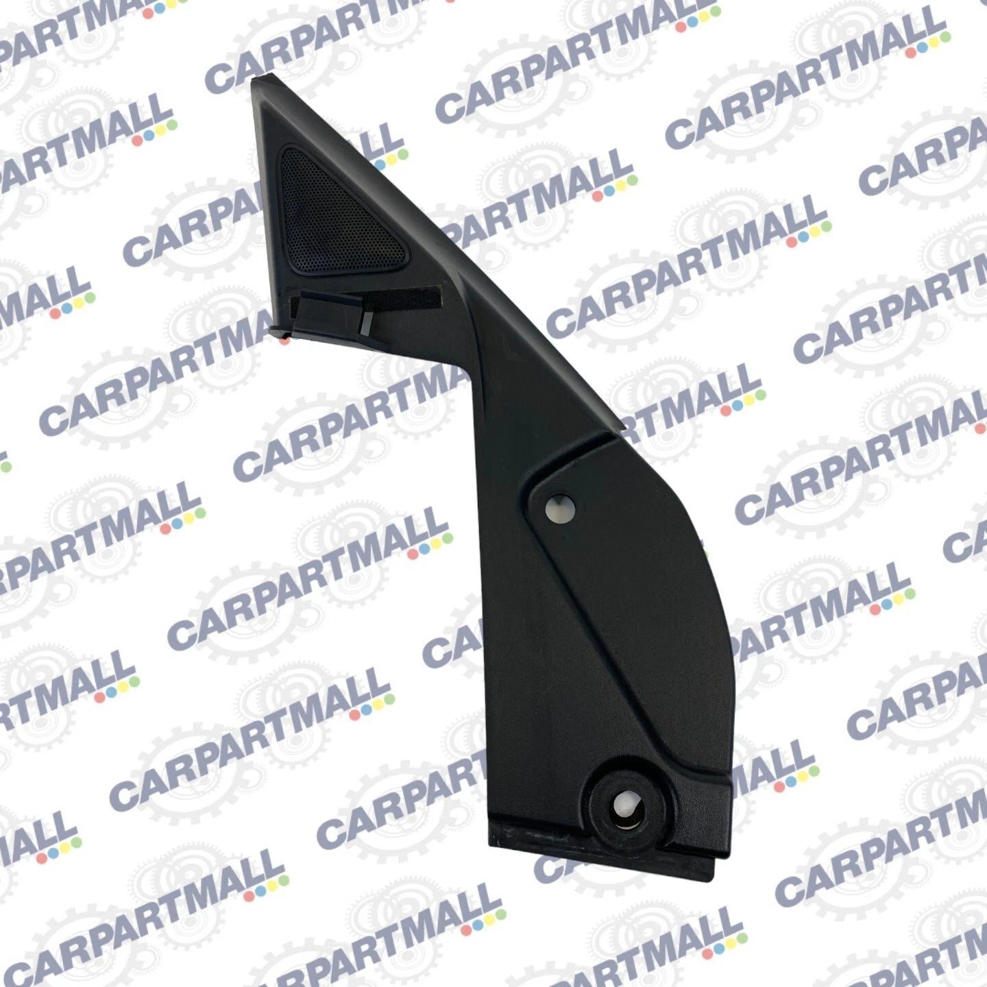 2003-2006 INFINITI G35 COUPE FRONT LEFT DOOR TWEETER SPEAKER COVER BEZEL TRIM