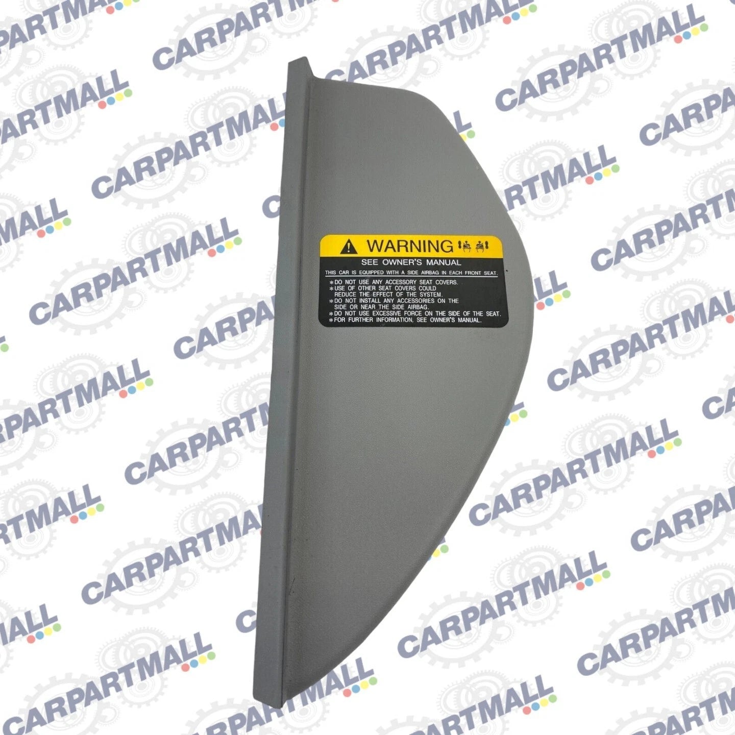 2006-2011 HYUNDAI ACCENT LEFT DRIVER SIDE DASH END CAP COVER TRIM 84716-1E000