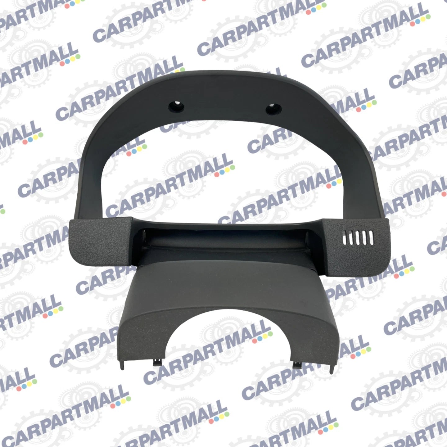 10-12 FORD FUSION DASH CLUSTER SPEEDOMETER UPPER BEZEL TRIM COVER 8E53-3530-AA
