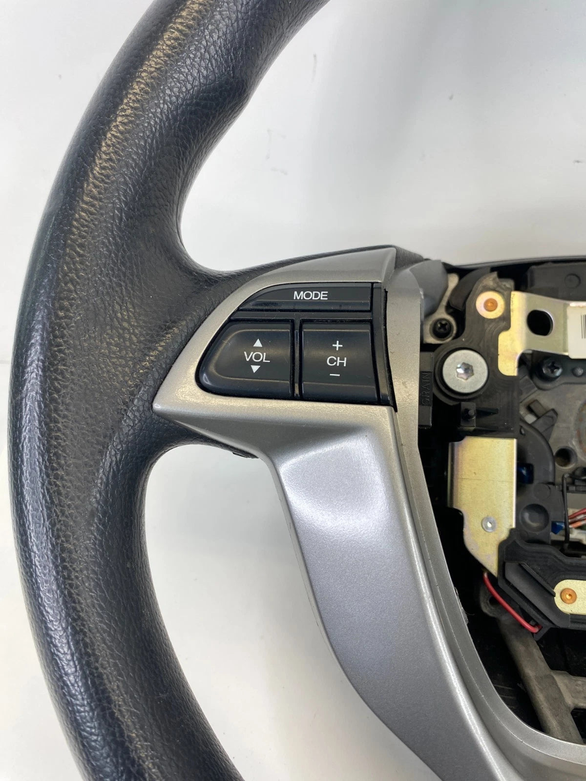 08-12 Honda Accord Coupe 2.DR Steering Wheel W Cruise & Audio Control Switch OEM