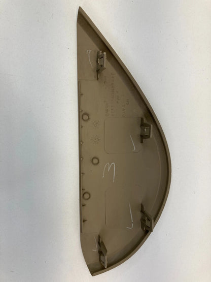 2007-2009 LINCOLN MKZ LEFT SIDE DASH END CAP COVER TRIM PANEL 6E535404481AF OEM