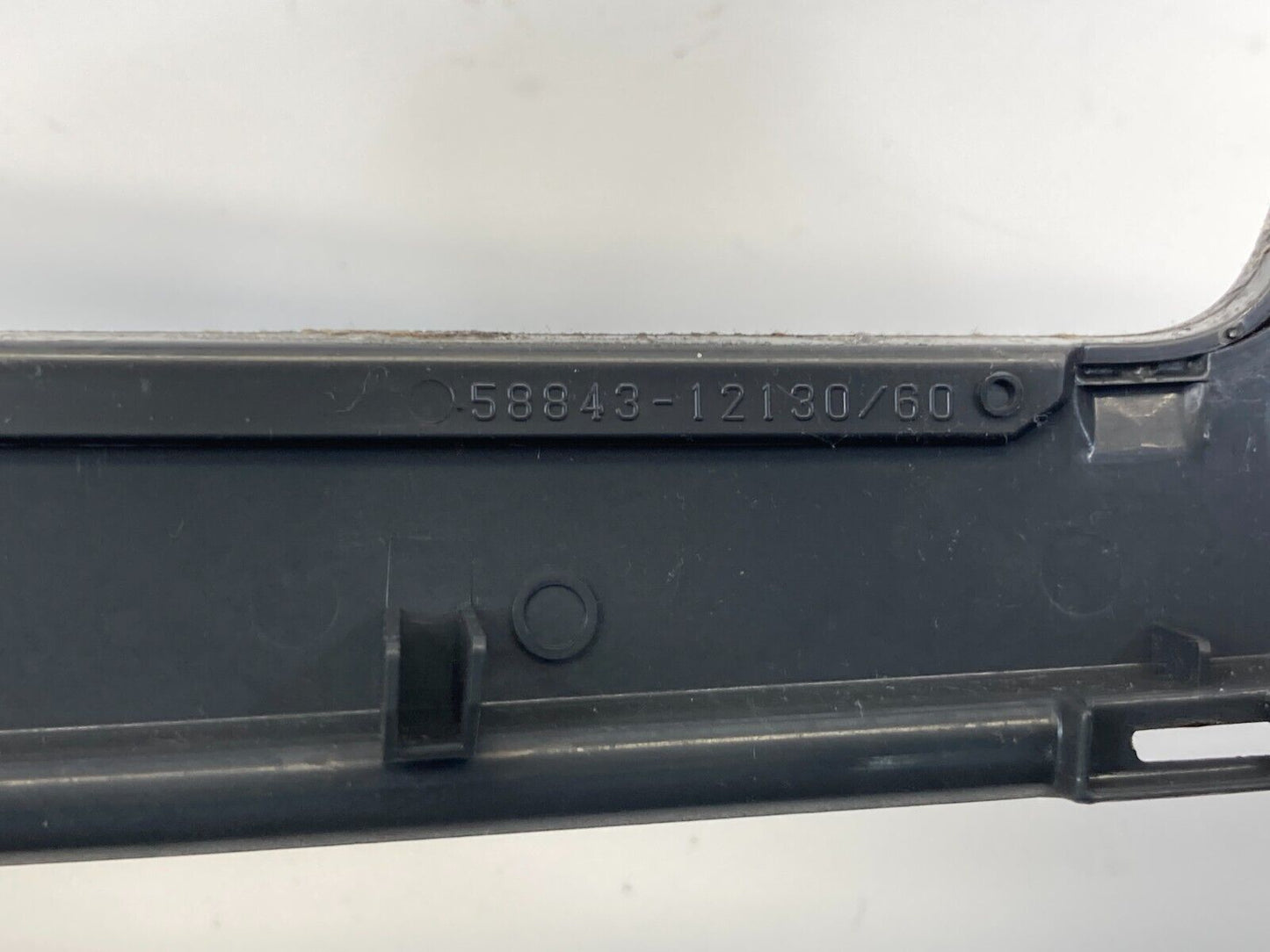 09 10 11 12 13 Toyota Corolla A/T Center Console Shifter Shift Bezel 58843-12130