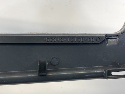 09 10 11 12 13 Toyota Corolla A/T Center Console Shifter Shift Bezel 58843-12130