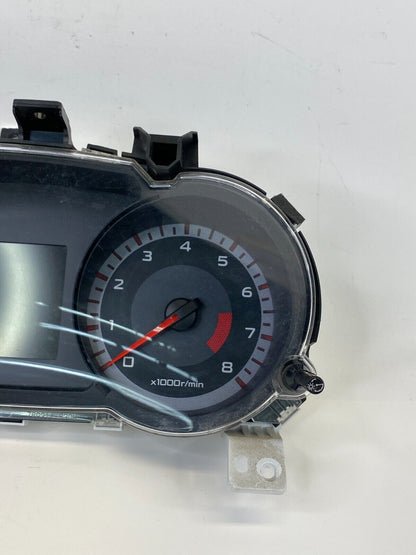 08 09 Mitsubishi Lancer Instrument Cluster Speedometer Gauges 114.3147 Miles OEM