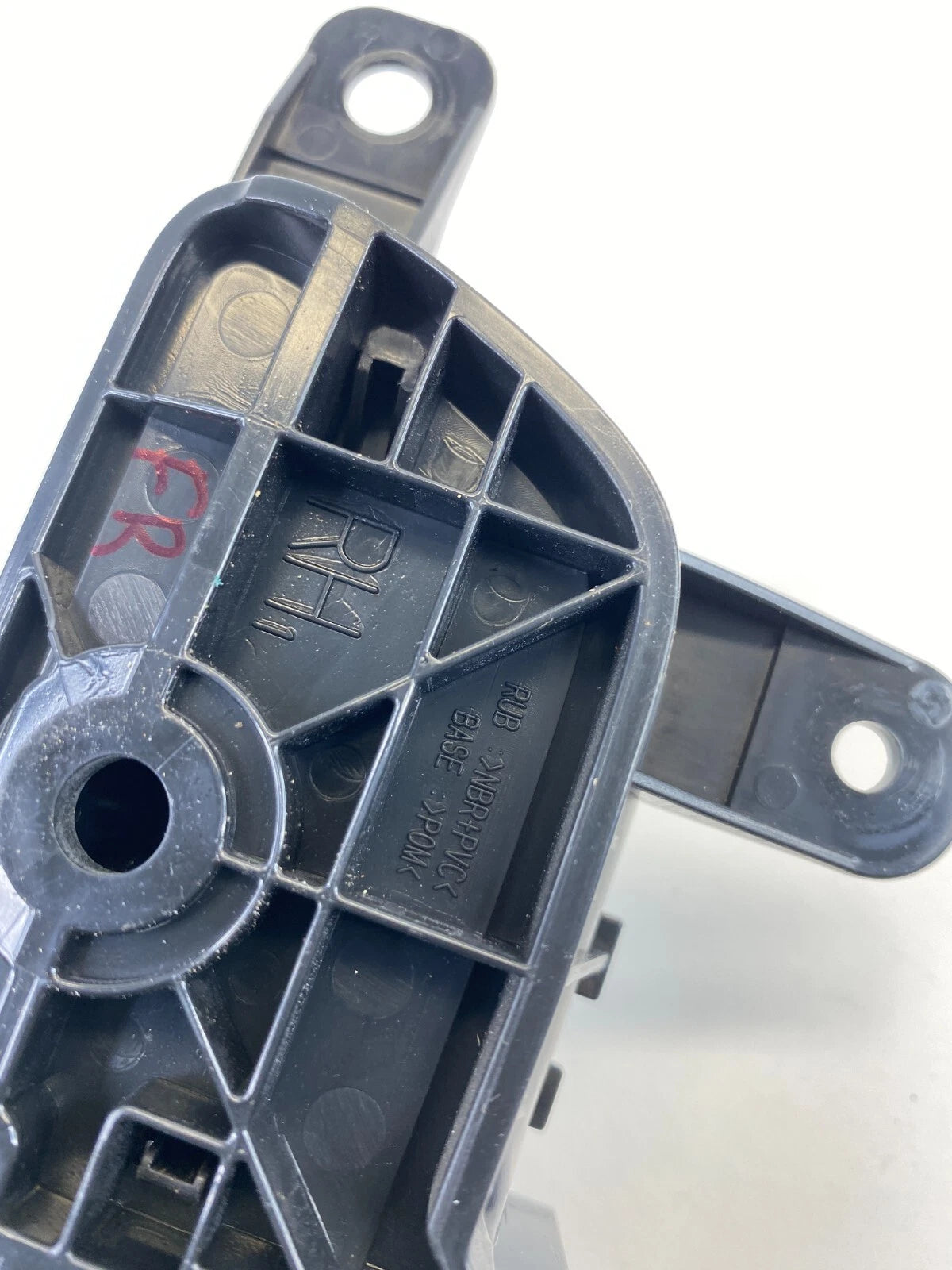 2007 2008 INFINITI G35 SEDAN FRONT RIGHT PASSENGER INSIDE DOOR HANDLE CHROME OEM