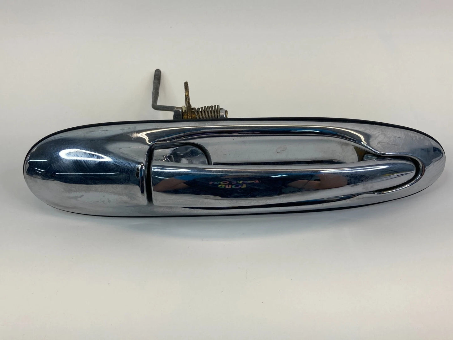 1998-2002 LINCOLN TOWN CAR REAR RIGHT EXTERIOR DOOR HANDLE ASSEMBLY OEM