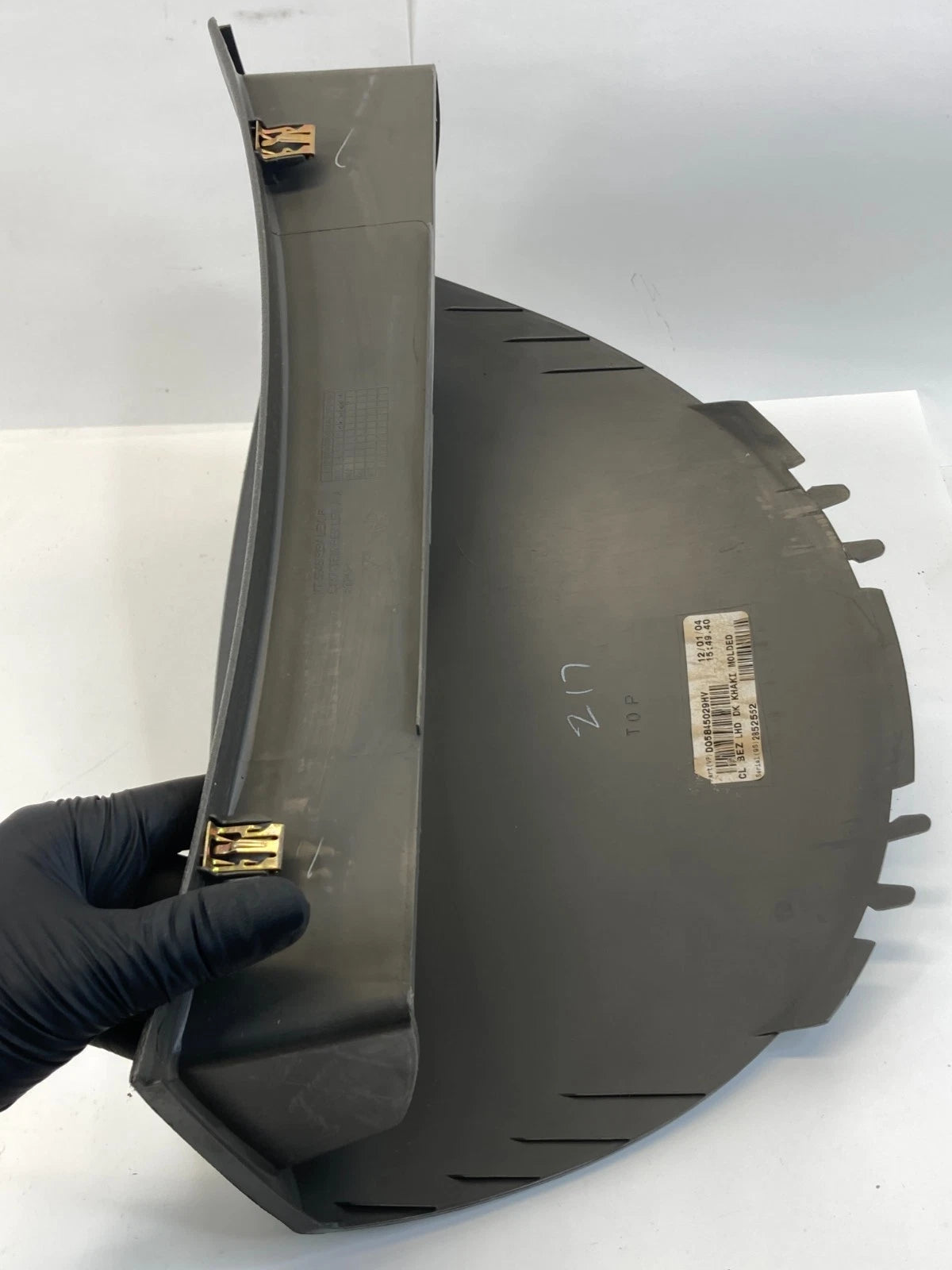 05 06 07 JEEP GRAND CHEROKEE SPEEDOMETER CLUSTER DASH BEZEL TRIM 05845029HV OEM