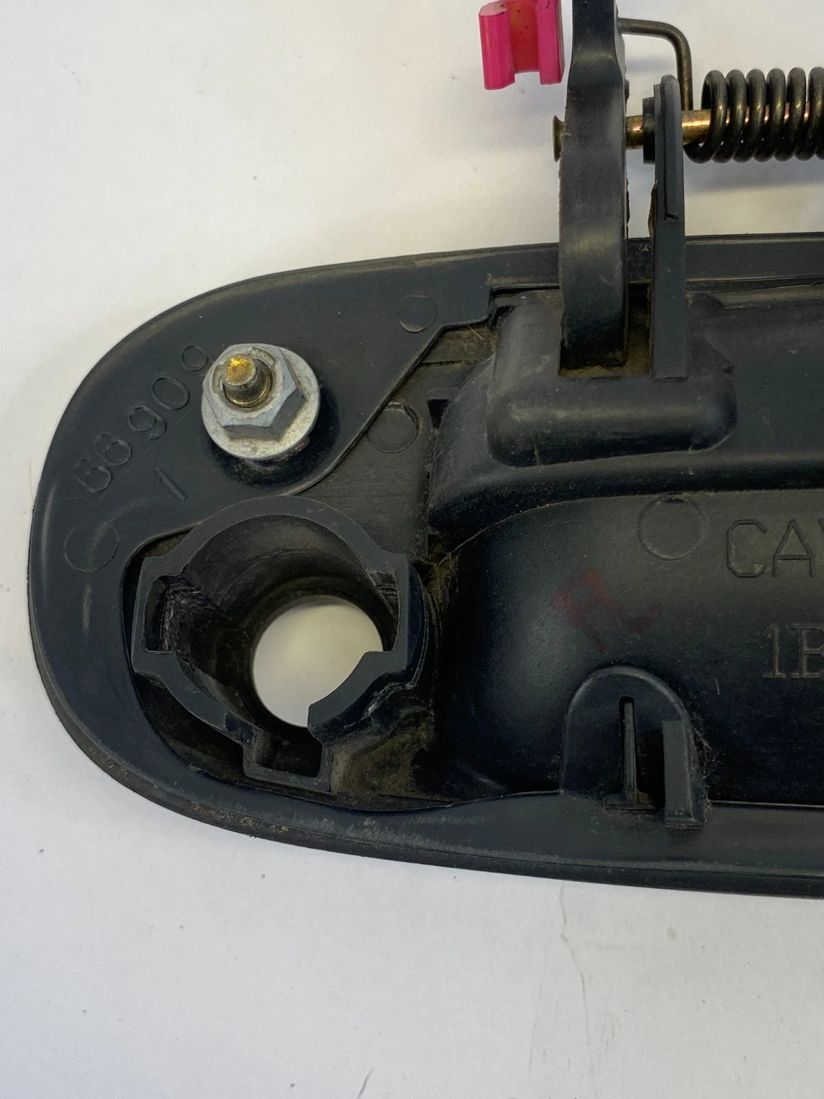 2002-2009 CHEVROLET TRAILBLAZER FRONT LEFT DRIVER OUTER DOOR HANDLE OEM 15248283