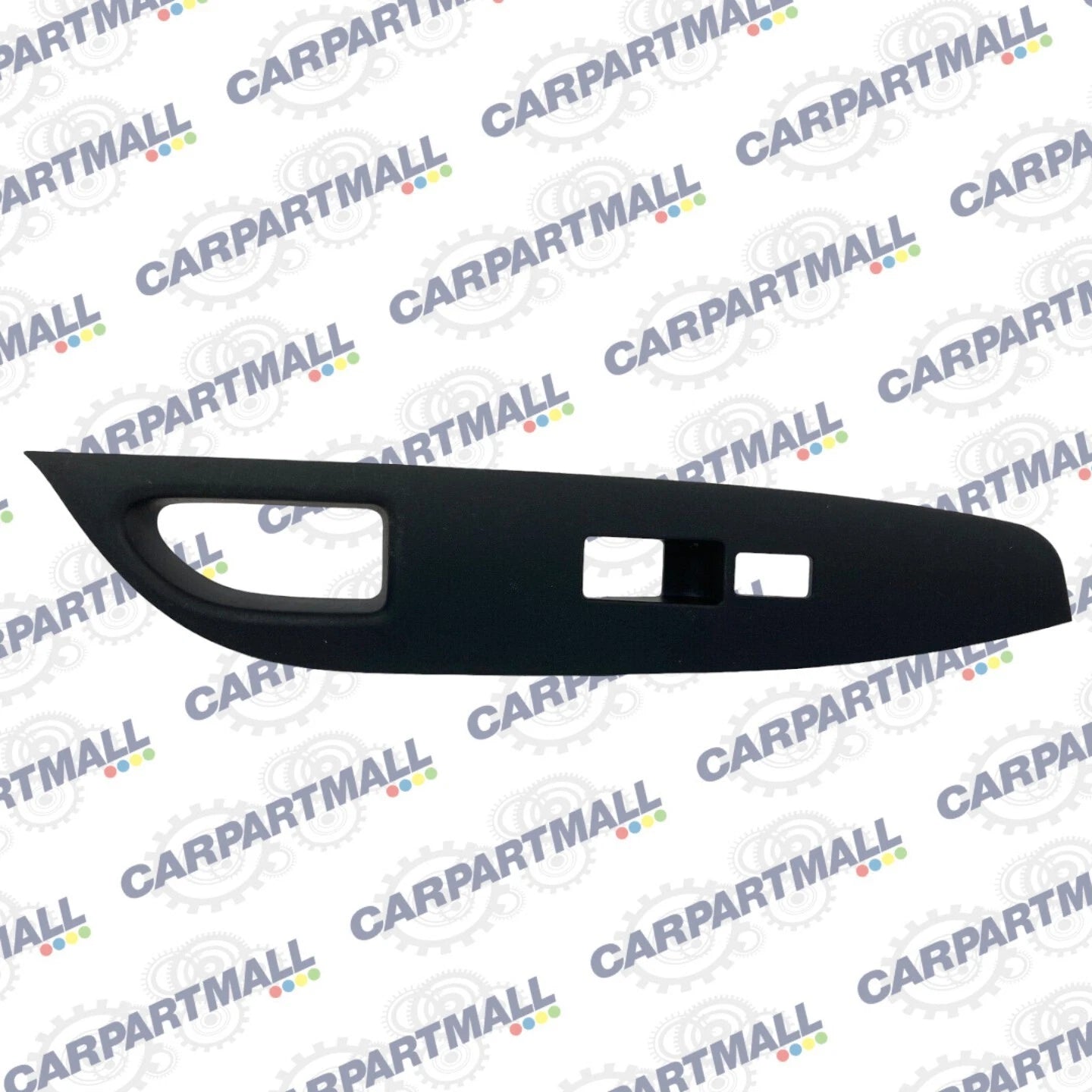 09-13 INFINITI G37 SEDAN FRONT RIGHT SIDE WINDOW SWITCH COVER BEZEL 80960-JU41A