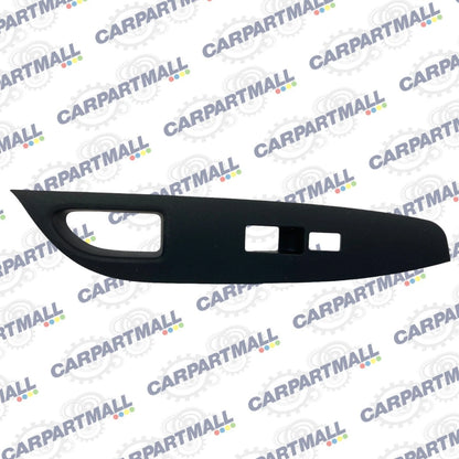 09-13 INFINITI G37 SEDAN FRONT RIGHT SIDE WINDOW SWITCH COVER BEZEL 80960-JU41A