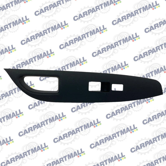 09-13 INFINITI G37 SEDAN FRONT RIGHT SIDE WINDOW SWITCH COVER BEZEL 80960-JU41A