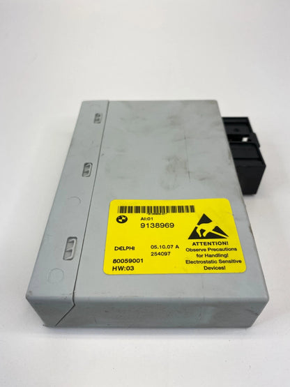 2008-2010 BMW 550I DRIVE POWER CENTER CONSOLE CONTROL MODULE UNIT 9138969 OEM