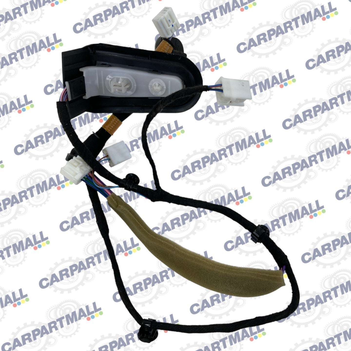 10-13 Mazda 3 Rear Right Side Back Door Wire Wiring Harness Cable BBM5-67210-B
