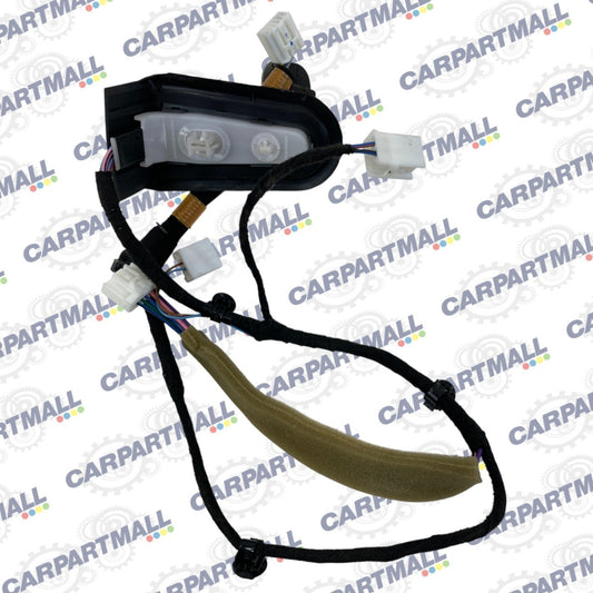 10-13 Mazda 3 Rear Right Side Back Door Wire Wiring Harness Cable BBM5-67210-B