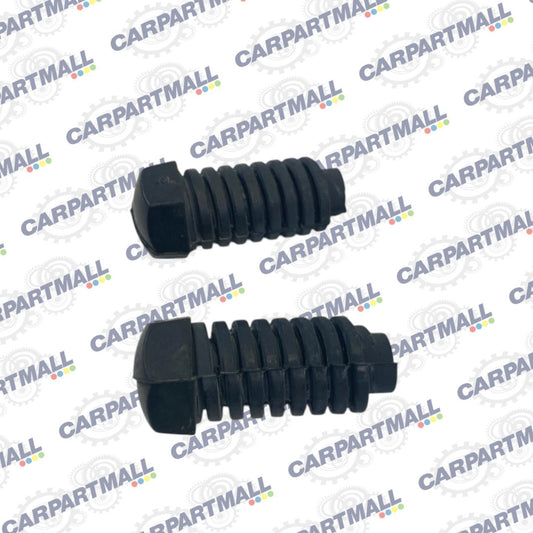 06-16 Chevy Impala 05-13 Corvette Deck Lid Trunk Rubber Bumper Stopper Pair Set