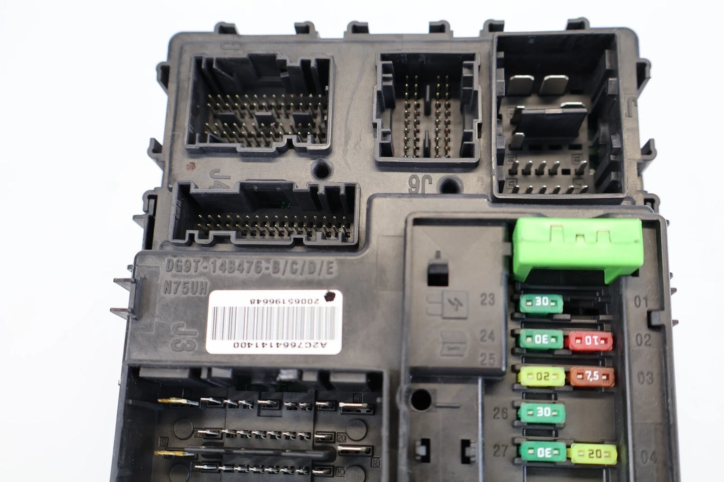 20-23 FORD EXPLORER 2.3L L4 BODY FUSE RELAY BOX CONTROL MODULE BCM DG9T-14B476-B