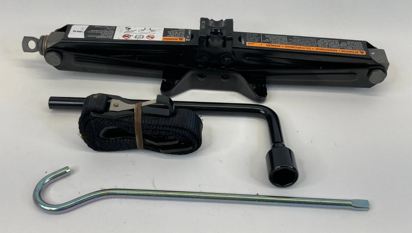 2012-2020 CHEVROLET SONIC SPARE TIRE JACK LUG WRENCH HOOK TOOLS ASSEMBLY SET OEM