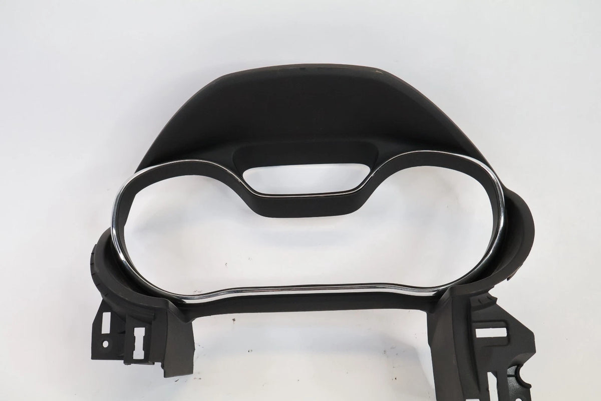 2016-2019 CHEVROLET CRUZE SPEEDOMETER INSTRUMENT CLUSTER BEZEL TRIM W CHROME OEM