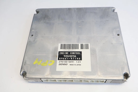 2006 2007 TOYOTA PRIUS 1.5L ENGINE CONTROL MODULE ECM ECU PCM 89661-47140 OEM