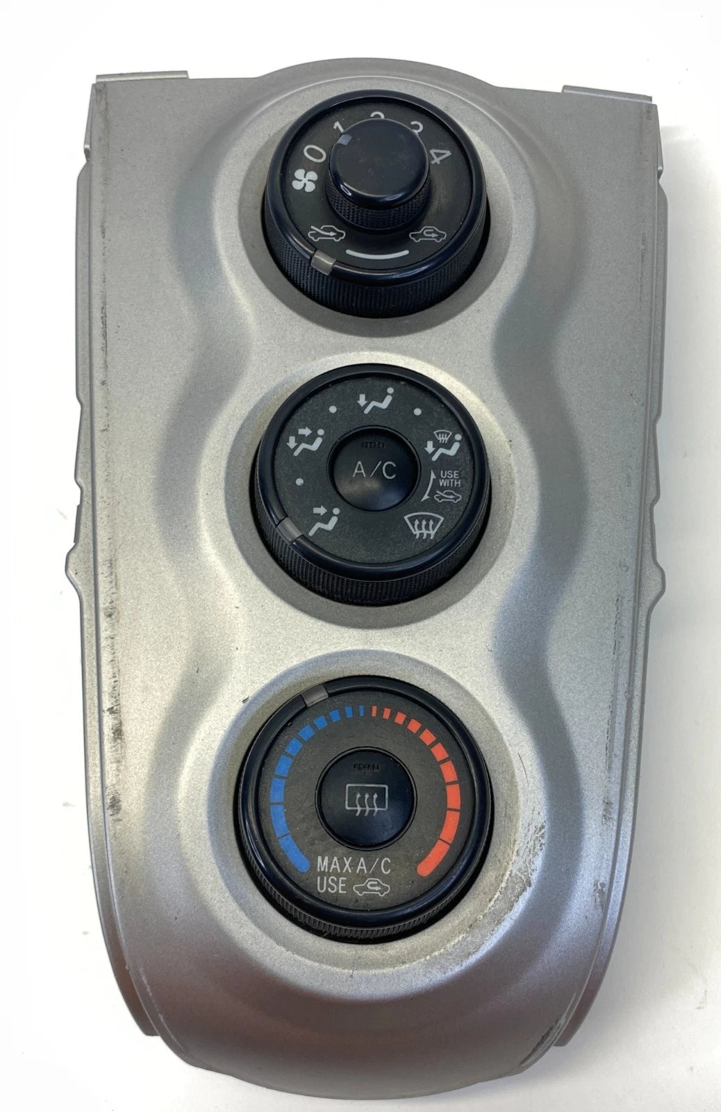 2009-2011 TOYOTA YARIS DASH AC HVAC HEATER CLIMATE CONTROL PANEL 55406-52200 OEM