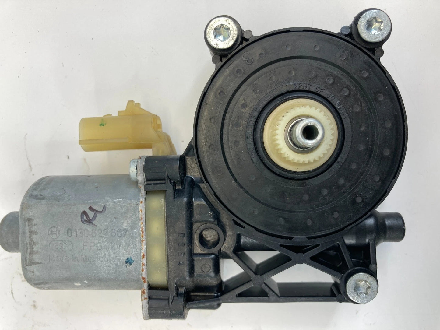 2013-2015 CHEVROLET MALIBU REAR LEFT SIDE DOOR POWER WINDOW MOTOR ASSEMBLY OEM