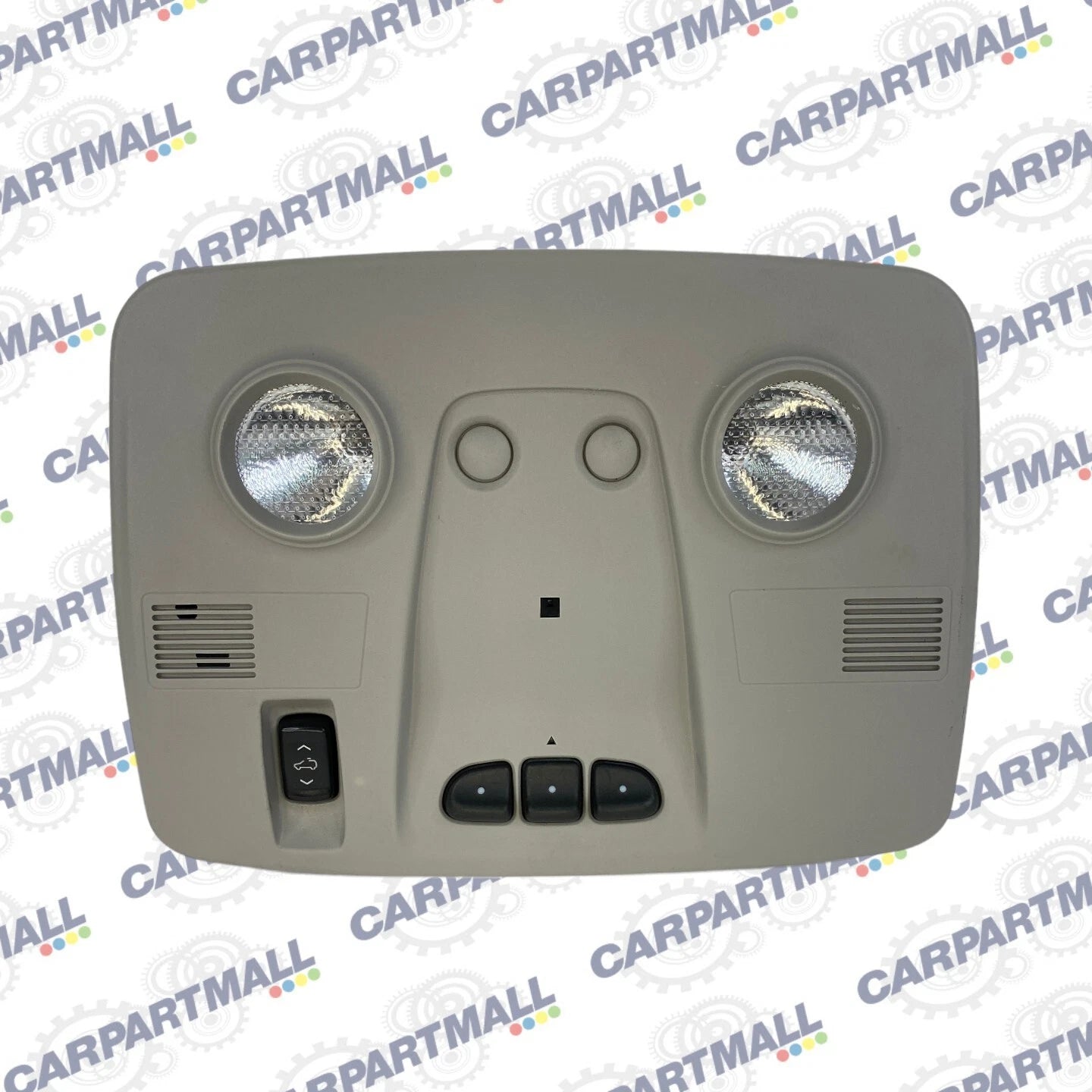 2009-2012 BUICK ENCLAVE OVERHEAD CONSOLE DOME MAP LIGHT SUNROOF SWITCH 203406831