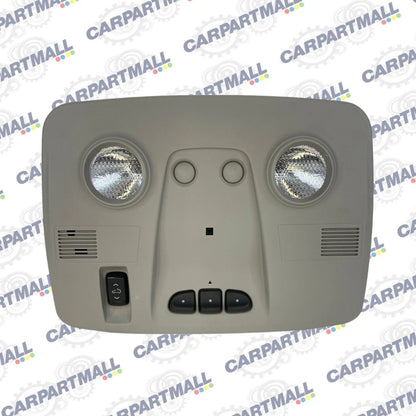 2009-2012 BUICK ENCLAVE OVERHEAD CONSOLE DOME MAP LIGHT SUNROOF SWITCH 203406831