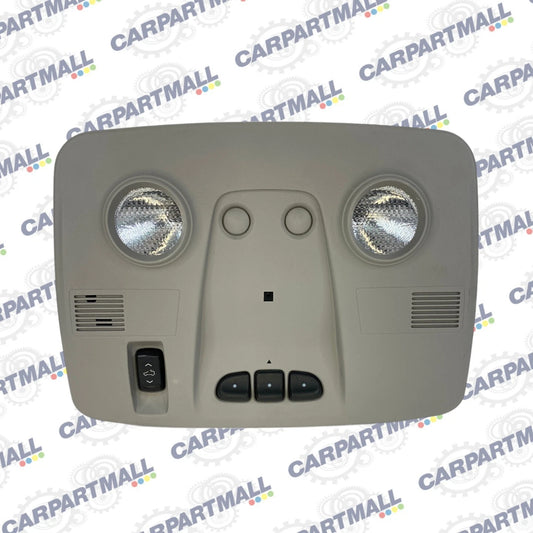 2009-2012 BUICK ENCLAVE OVERHEAD CONSOLE DOME MAP LIGHT SUNROOF SWITCH 203406831