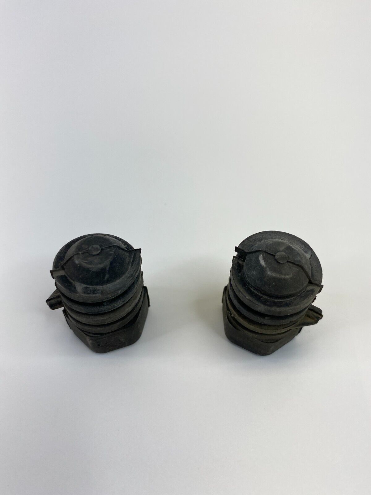 2011-2019 Ford Explorer Hood Bumper Stop Buffer Rubber Set Pair OEM