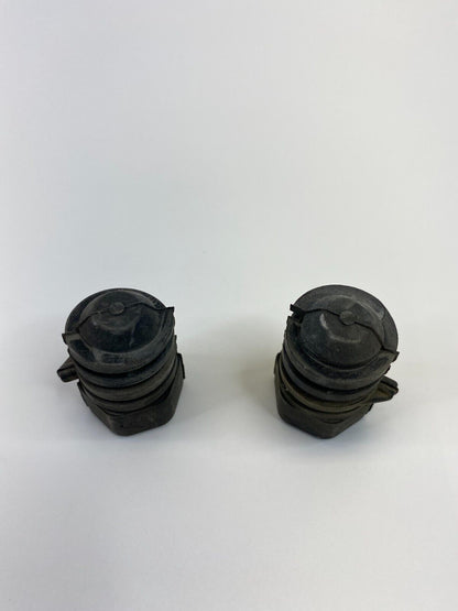 2011-2019 Ford Explorer Hood Bumper Stop Buffer Rubber Set Pair OEM