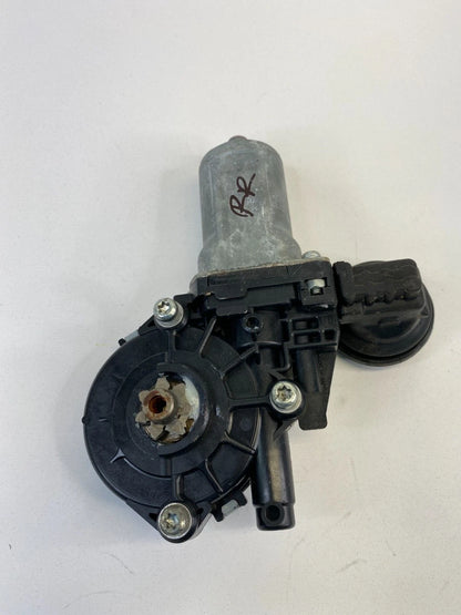 2004-2009 TOYOTA PRIUS REAR RIGHT BACK SIDE DOOR POWER WINDOW MOTOR 85710-35180