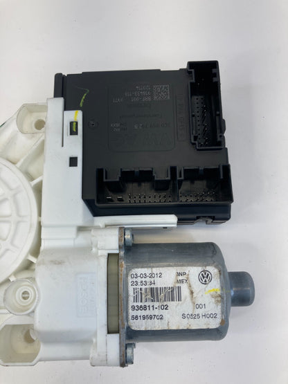 2012-2019 Volkswagen Passat Front Right Side Power Window Motor 561959702 OEM
