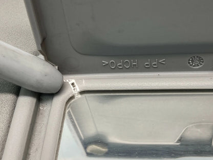 2004-2008 MAZDA3 MAZDA 3 SEDAN LEFT & RIGHT SUNVISOR SUN VISOR PAIR SET GRAY OEM