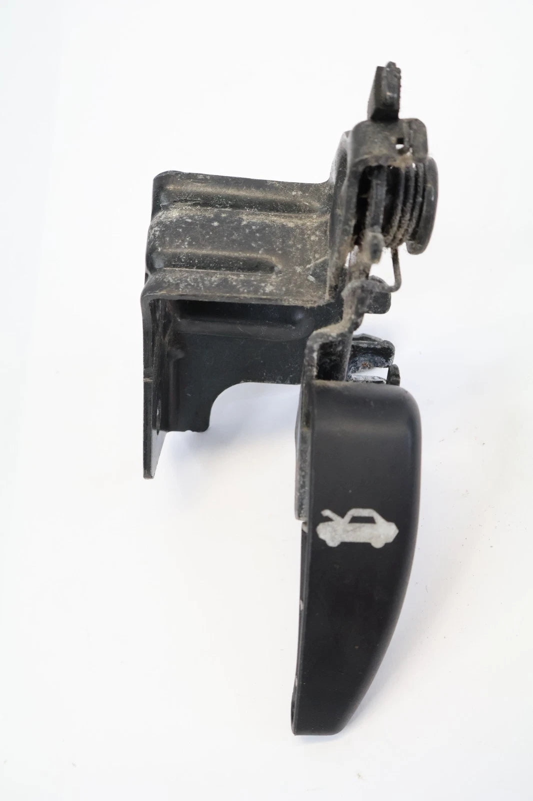2006-2011 KIA RIO HYUNDAI ACCENT FR HOOD LATCH OPENER RELEASE LEVER HANDLE OEM