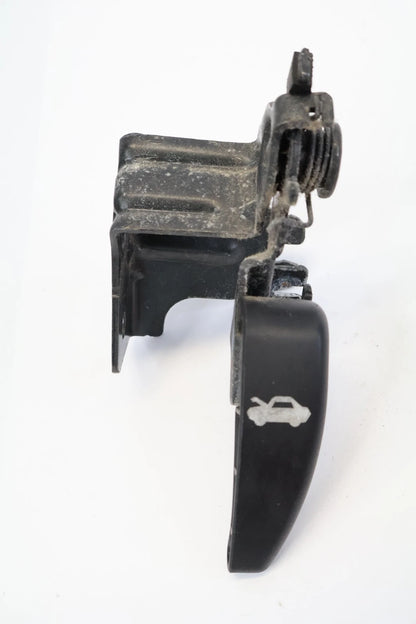 2006-2011 KIA RIO HYUNDAI ACCENT FR HOOD LATCH OPENER RELEASE LEVER HANDLE OEM