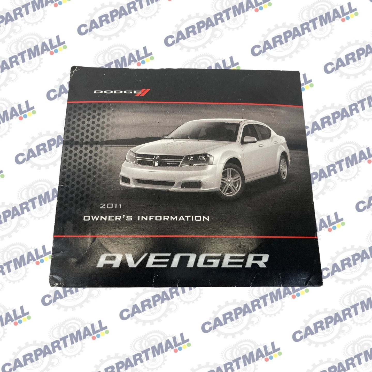 2011 11 DODGE AVENGER SEDAN OWNER'S MANUAL INFORMATION GUIDE BOOK OEM