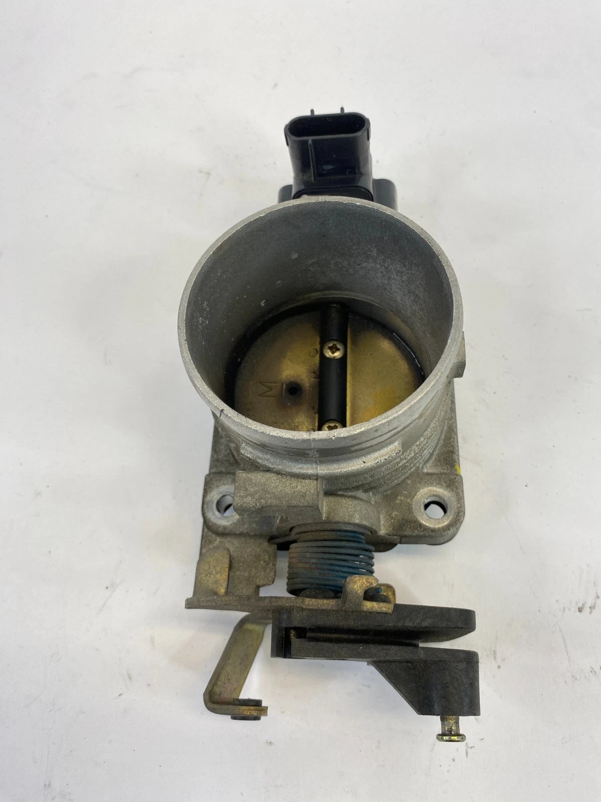 05-11 LINCOLN TOWN CAR CROWN VICTORIA 4.6L THROTTLE BODY THROTTLE VALVE ASSY OEM