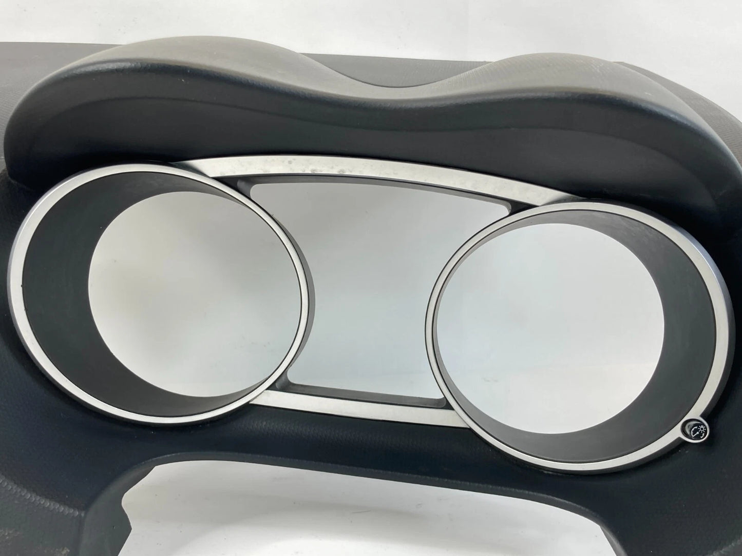 2007-2013 MITSUBISHI OUTLANDER SPEEDOMETER CLUSTER BEZEL VISOR TRIM 8060A012 OEM