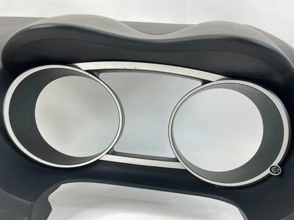 2007-2013 MITSUBISHI OUTLANDER SPEEDOMETER CLUSTER BEZEL VISOR TRIM 8060A012 OEM